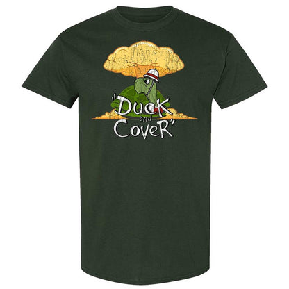 Classic Unisex T-Shirt - 3K3EFNQH - Forest Green - 5