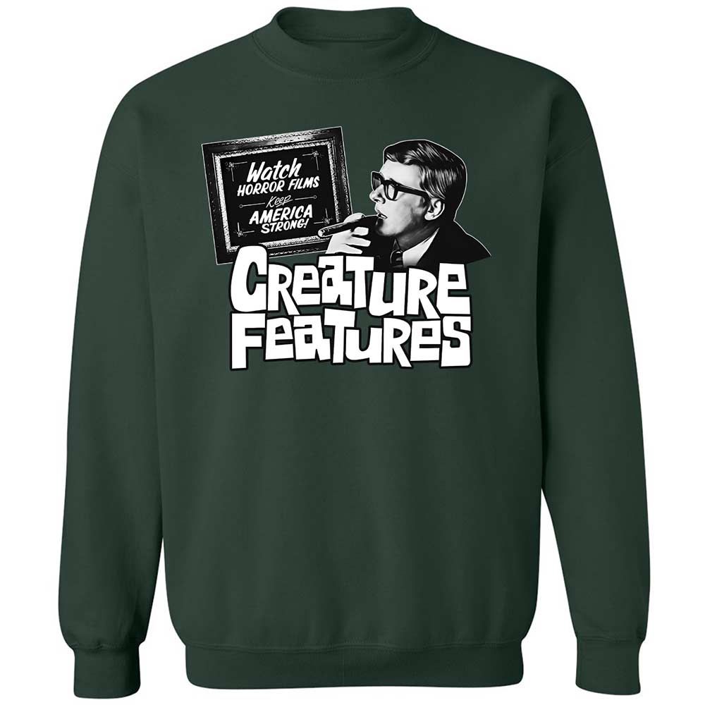 Bob Wilkins Creature Features - Forest Green - 5