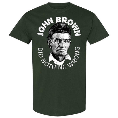 Classic Unisex T-Shirt - HQ9XD9KQ - Forest Green - 5