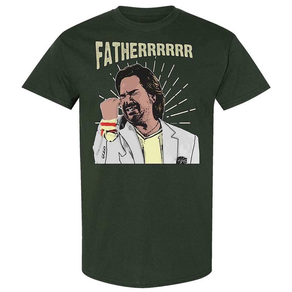 Fatherrrrr - Forest Green - 5