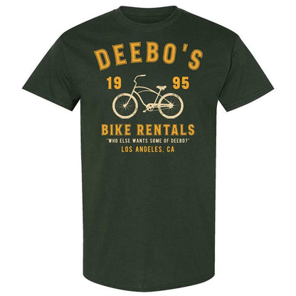 Classic Unisex T-Shirt - AQSCPWLX - Forest Green - 5