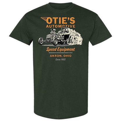 Otie's Speed Equipment - Forest Green - 5