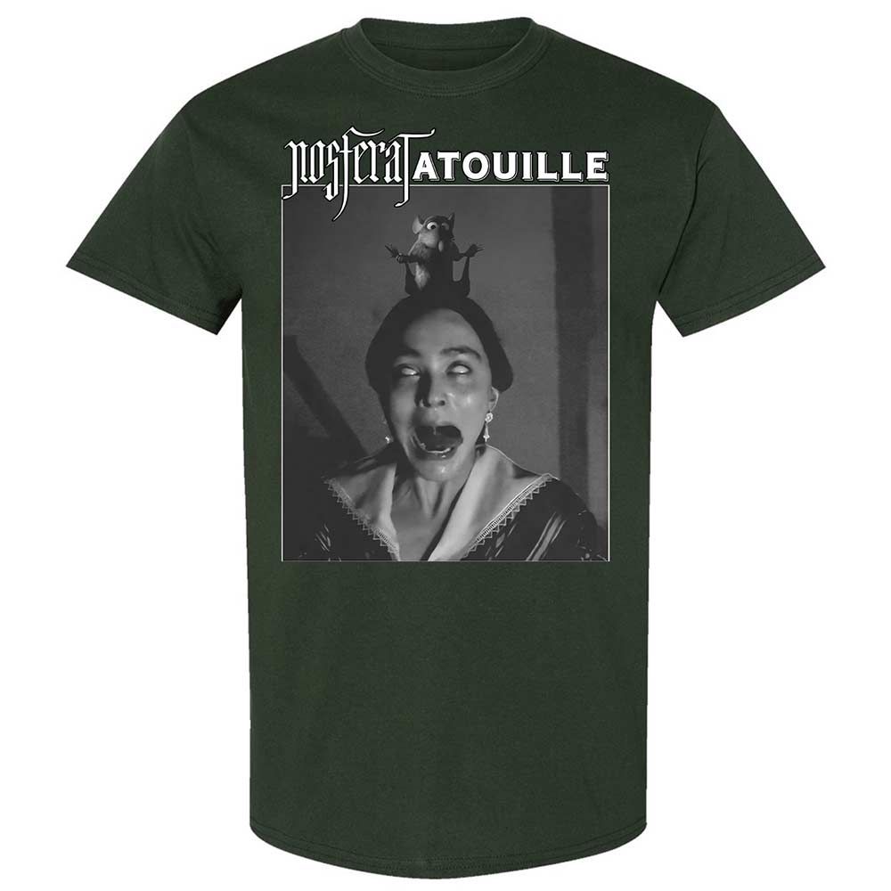 Nosferatatouille - Forest Green - 5