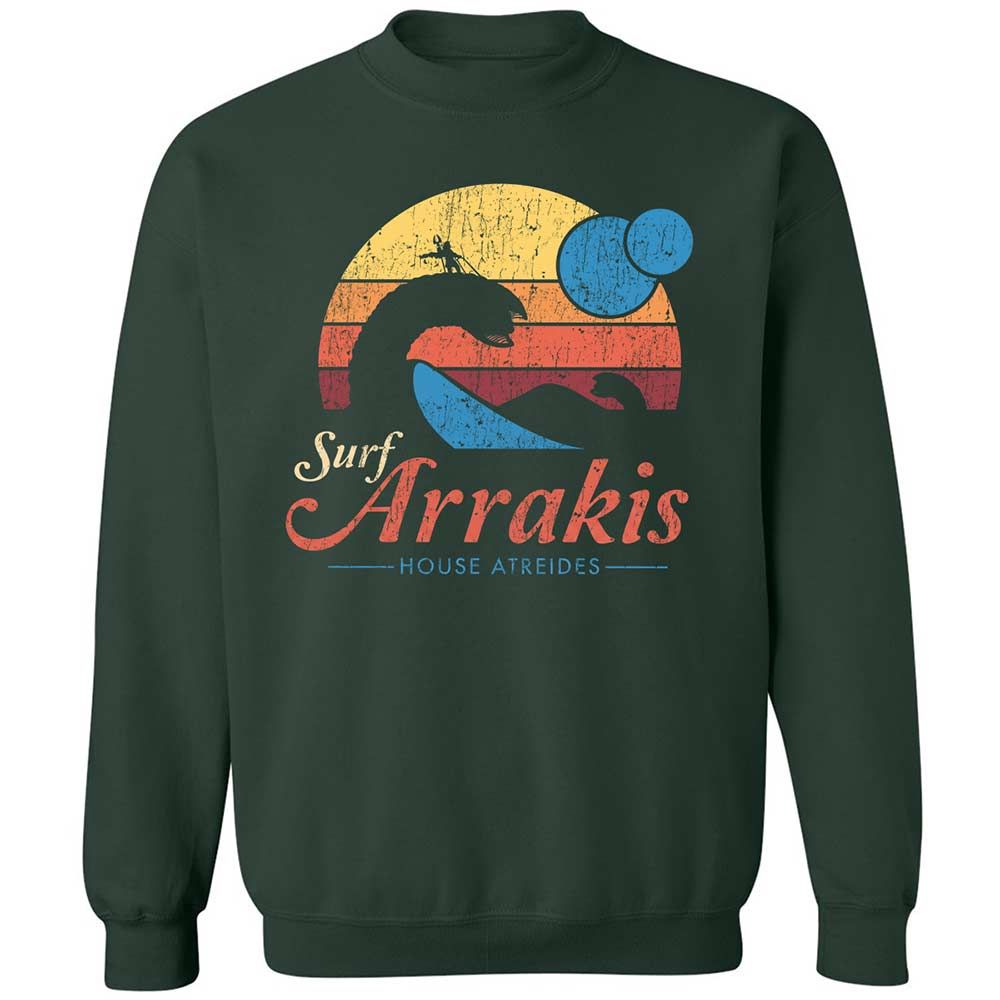 Classic Unisex Sweatshirt - GSYRTE24 - Forest Green - 5