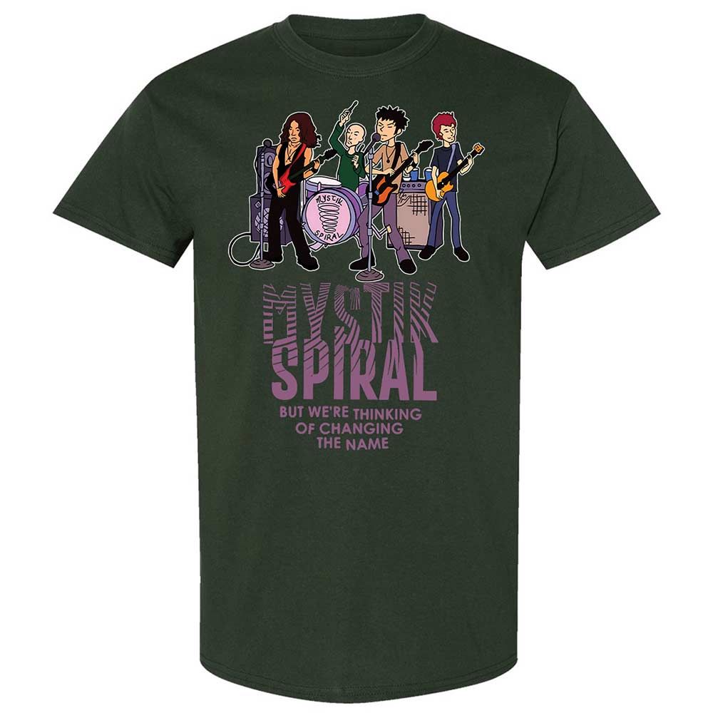 Mystik Spiral - Forest Green - 5