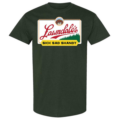 Classic Unisex T-Shirt - NN9DACQY - Forest Green - 5