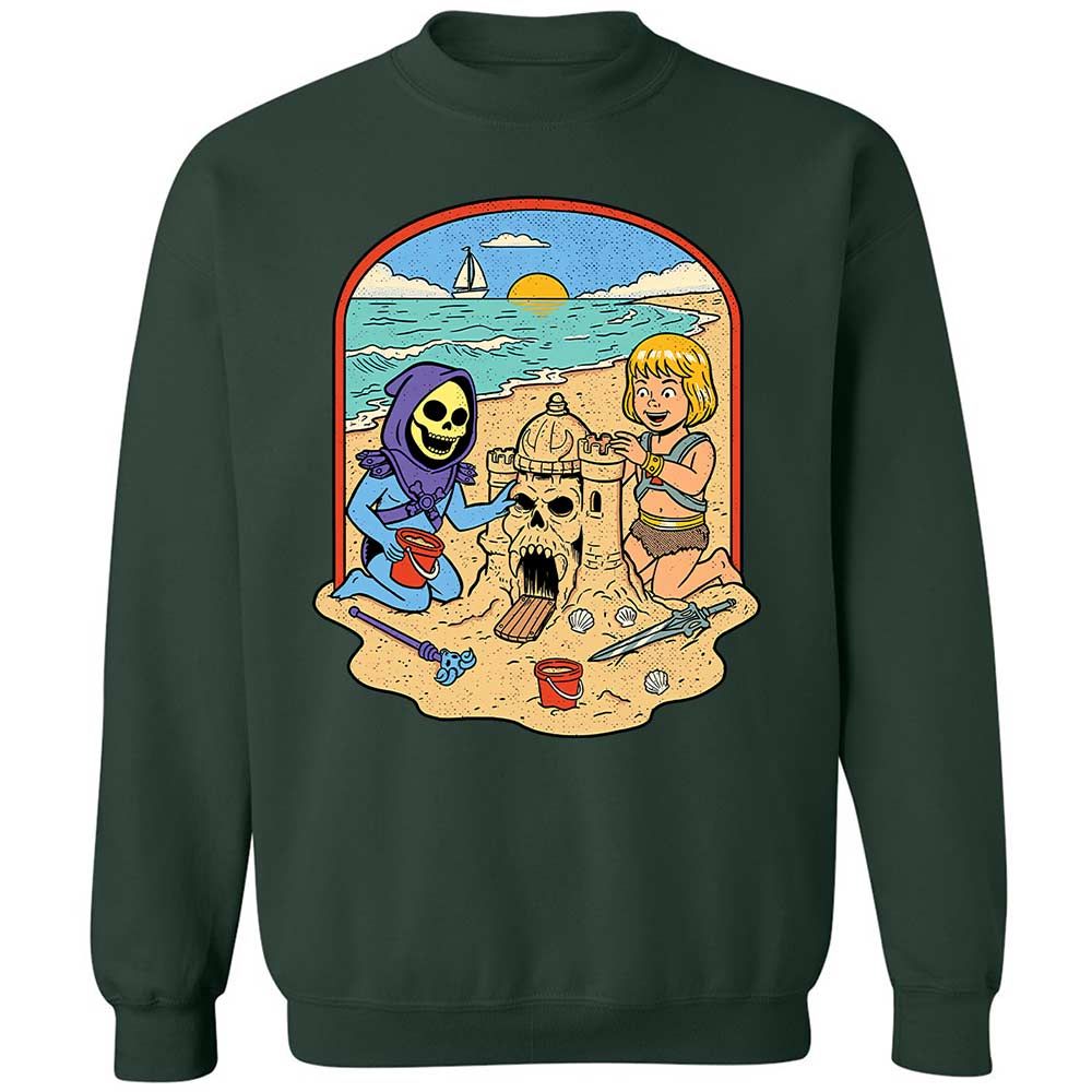 Classic Unisex Sweatshirt - CXFHWLMR - Forest Green - 5