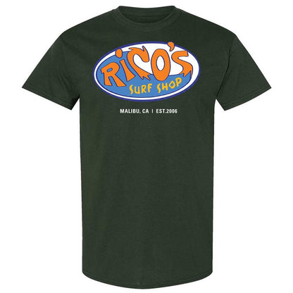 Rico's Surf Shop - Forest Green - 5