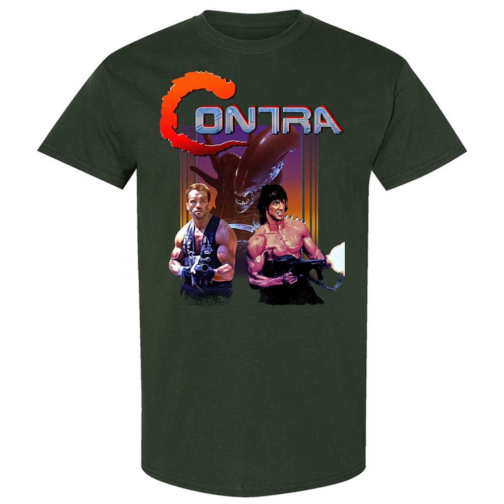 Classic Unisex T-Shirt - CH5NXP93 - Forest Green - 5