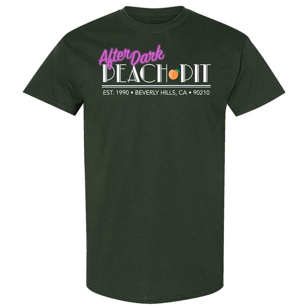 The Peach Pit - Forest Green - 5