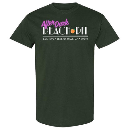 The Peach Pit - Forest Green - 5