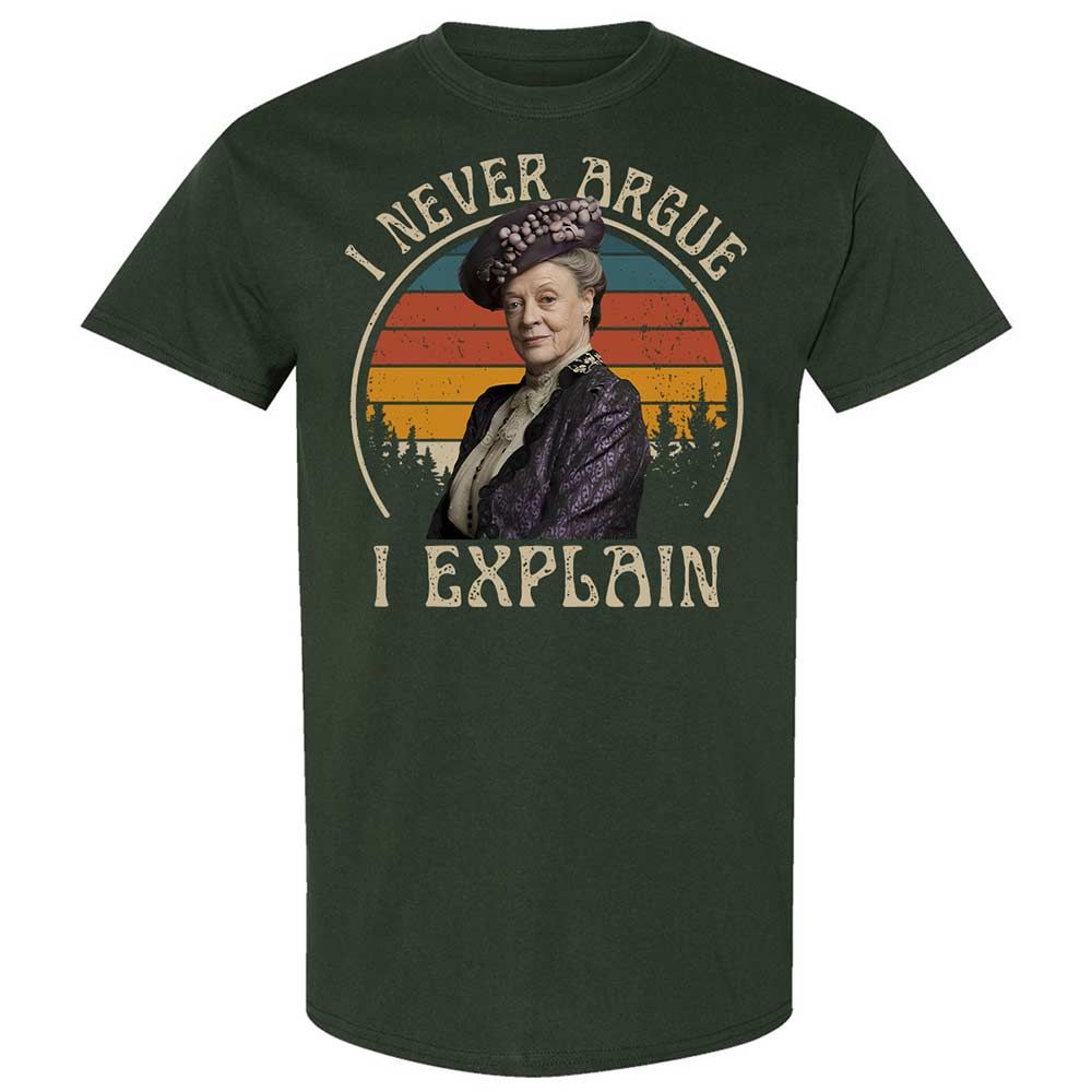 Classic Unisex T-Shirt - J6WKGQPH - Forest Green - 5
