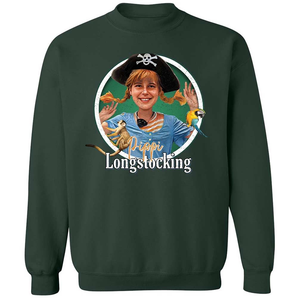 Classic Unisex Sweatshirt - NE28Y19R - Forest Green - 5