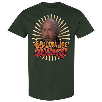Classic Unisex T-Shirt - AFXRAB3E - Forest Green - 5
