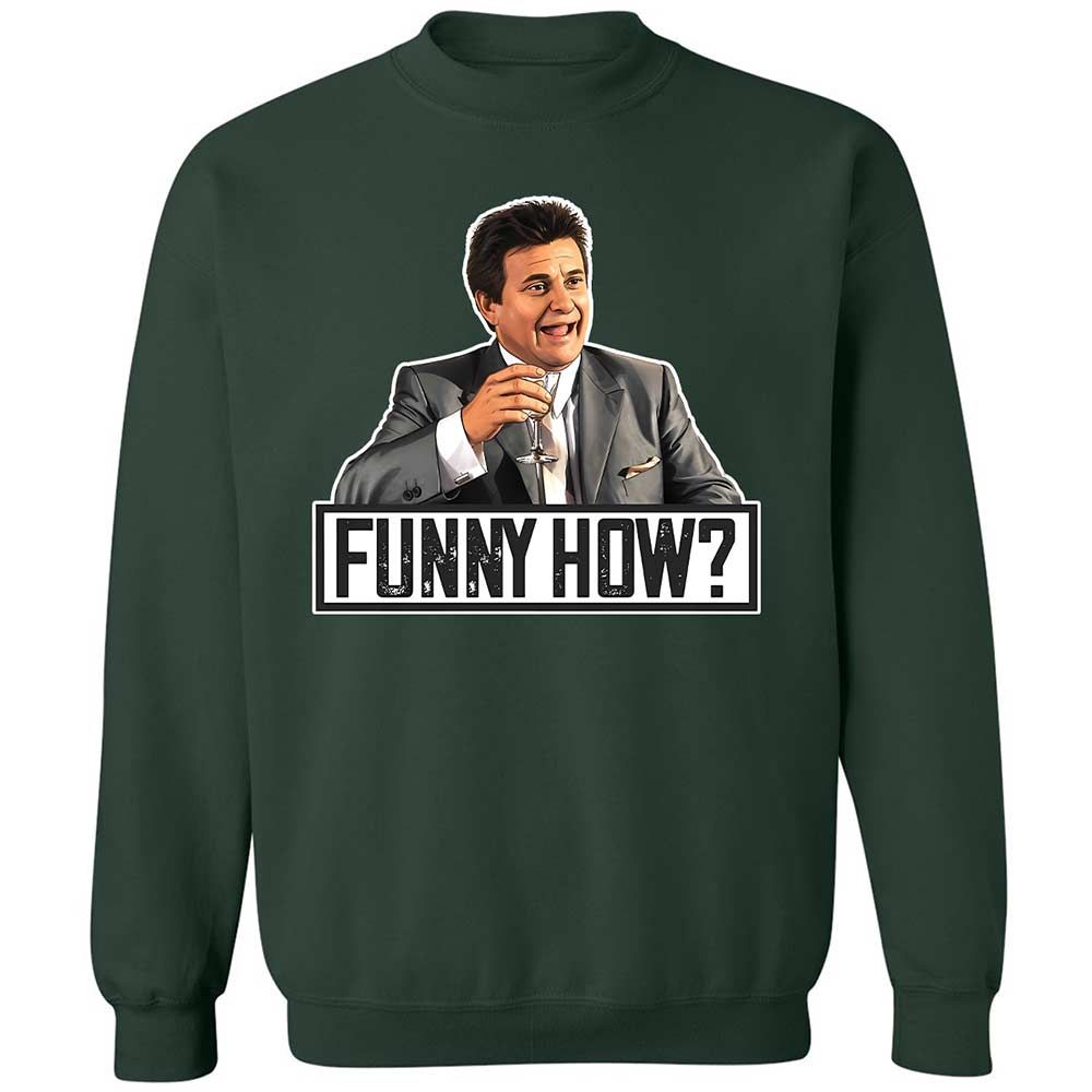 Classic Unisex Sweatshirt - HL8BYB38 - Forest Green - 5