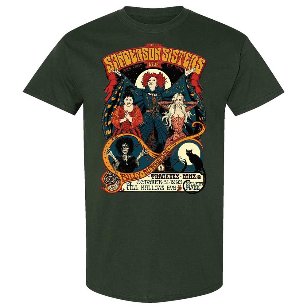 Classic Unisex T-Shirt - A934QMXH - Forest Green - 5