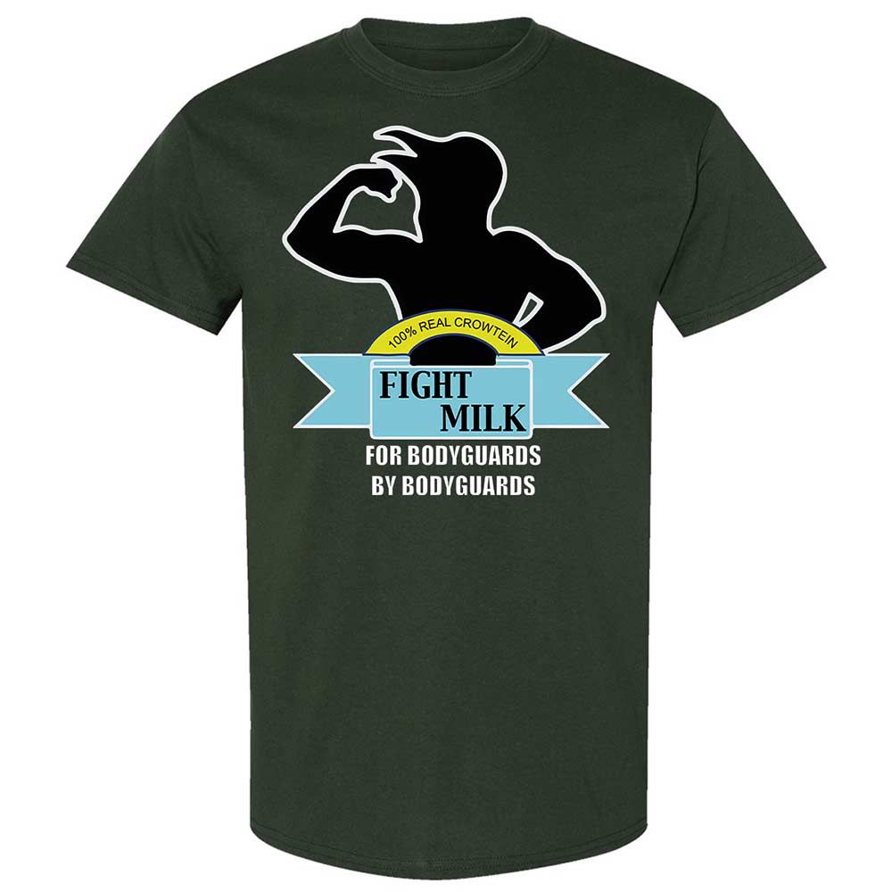 Classic Unisex T-Shirt - GSLRUM83 - Forest Green - 5