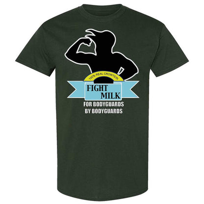 Classic Unisex T-Shirt - GSLRUM83 - Forest Green - 5