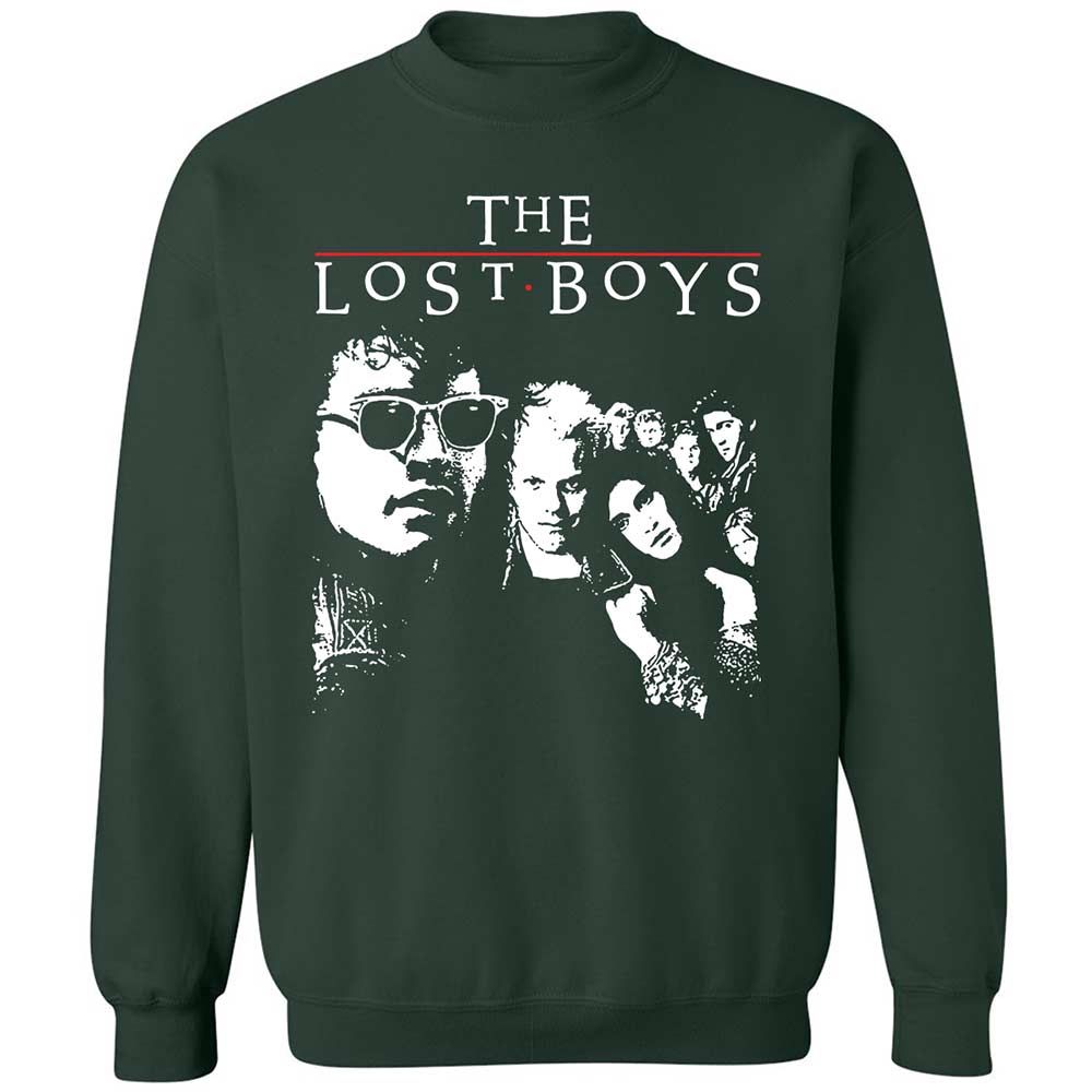 Classic Unisex Sweatshirt - CSRDZKJC - Forest Green - 5