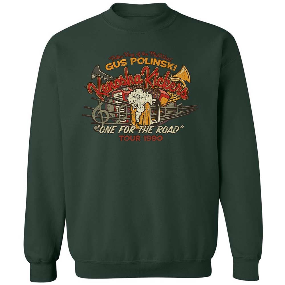 One for the Road - Forest Green - 5