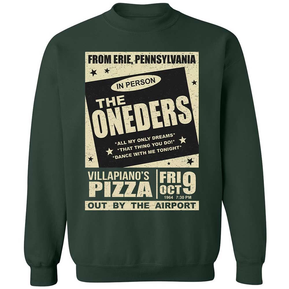 Classic Unisex Sweatshirt - MPNLPJKZ - Forest Green - 5