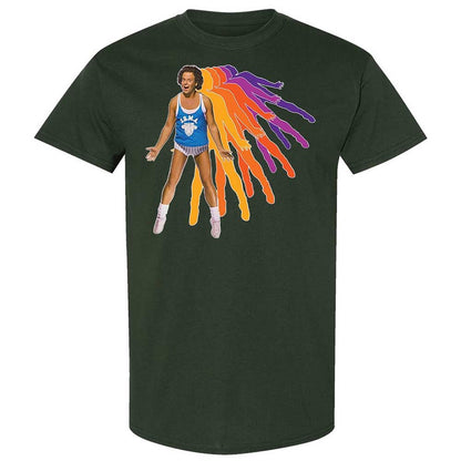 Classic Unisex T-Shirt - N8WGAJQY - Forest Green - 5