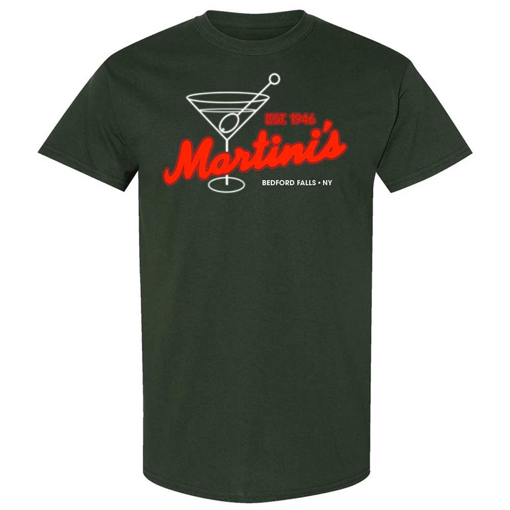 Martini's Bar - Forest Green - 5