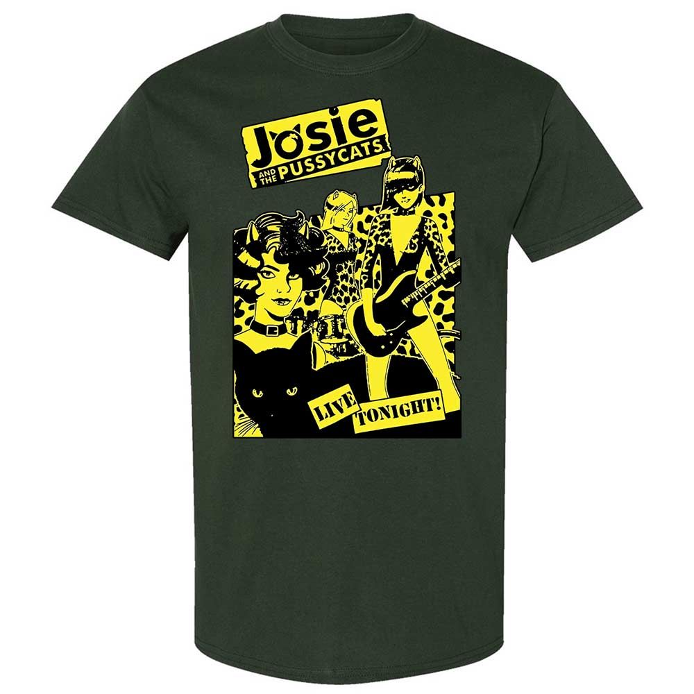 The Pussycats - Forest Green - 5