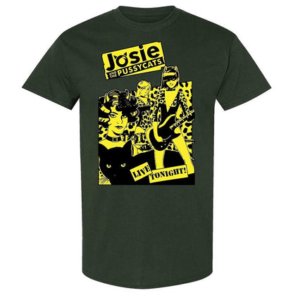 The Pussycats - Forest Green - 5