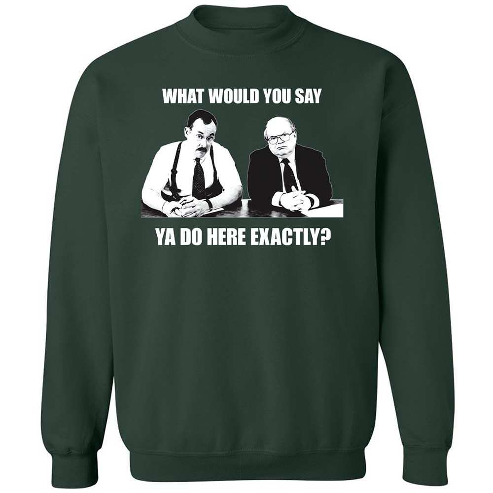 Classic Unisex Sweatshirt - QFY76S96 - Forest Green - 5