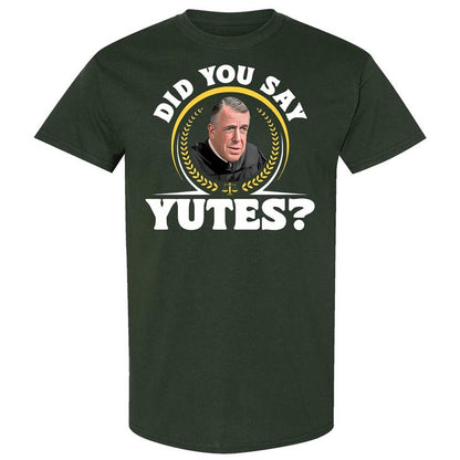Classic Unisex T-Shirt - 22J2V7CX - Forest Green - 5
