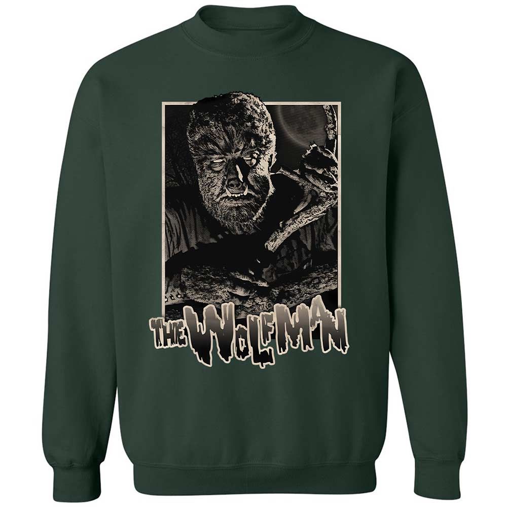 Wolfman - Forest Green - 5