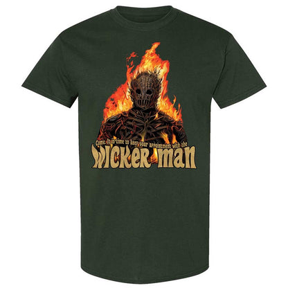 Wicker Man - Forest Green - 5