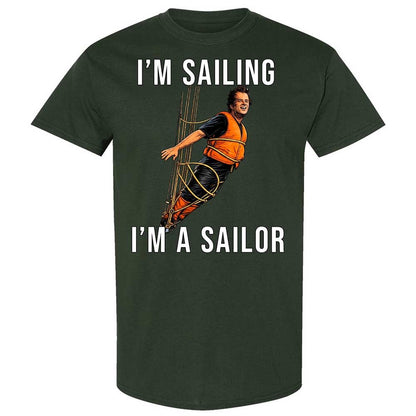 Classic Unisex T-Shirt - 8B5PLZRL - Forest Green - 5