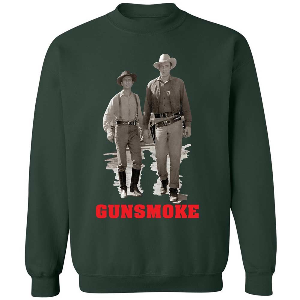 Classic Unisex Sweatshirt - RYQY2KQ4 - Forest Green - 5