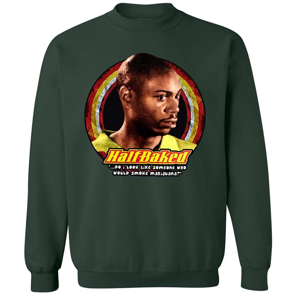 Classic Unisex Sweatshirt - YE18QQBV - Forest Green - 5