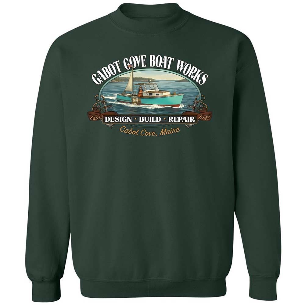 Classic Unisex Sweatshirt - RL32ULUP - Forest Green - 5
