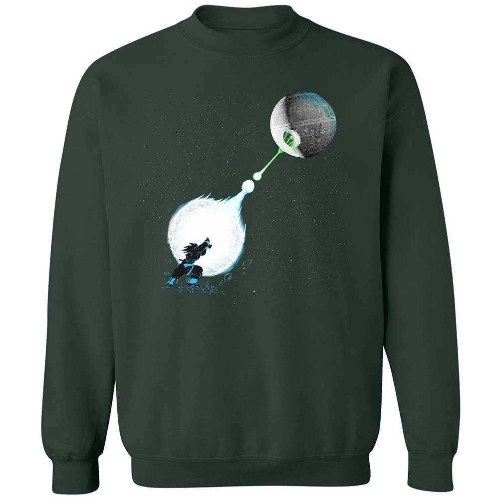 Classic Unisex Sweatshirt - 3YX9ETU6 - Forest Green - 5