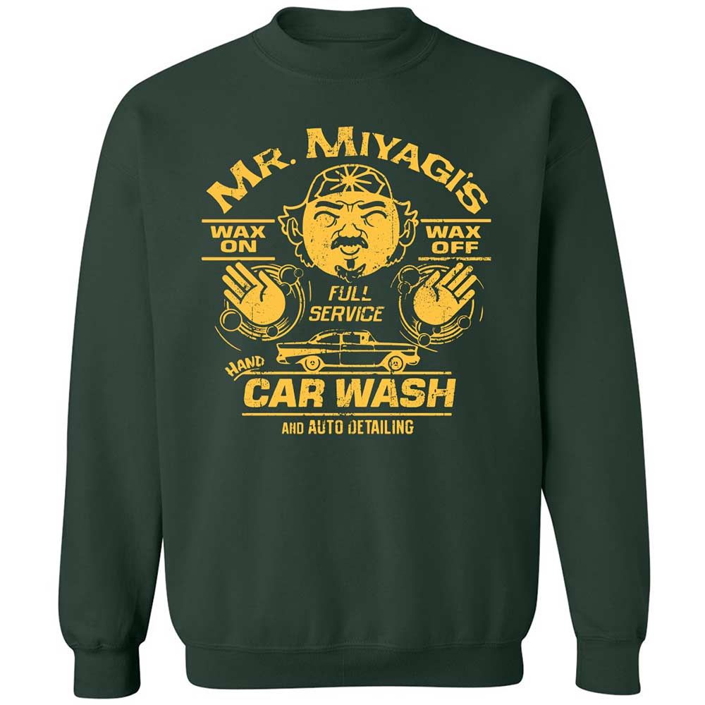 Classic Unisex Sweatshirt - K42YNDTZ - Forest Green - 5