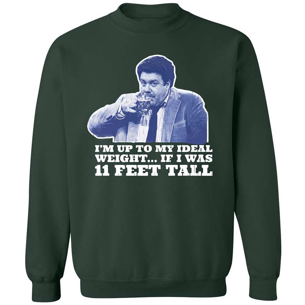 Classic Unisex Sweatshirt - D6WPF4PJ - Forest Green - 5
