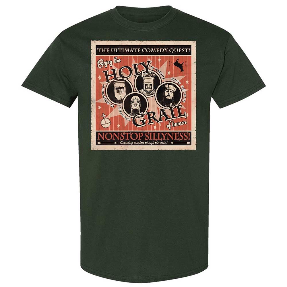 Classic Unisex T-Shirt - UA1UCQQY - Forest Green - 5