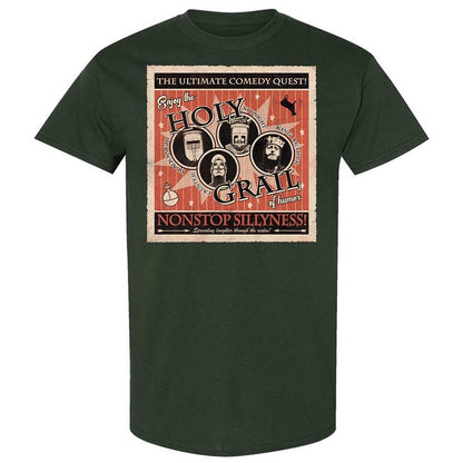 Classic Unisex T-Shirt - UA1UCQQY - Forest Green - 5