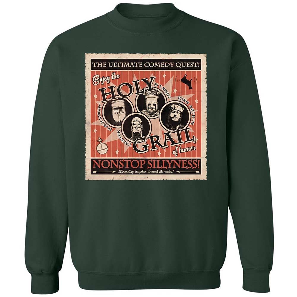 Classic Unisex Sweatshirt - GW3HSMFN - Forest Green - 5