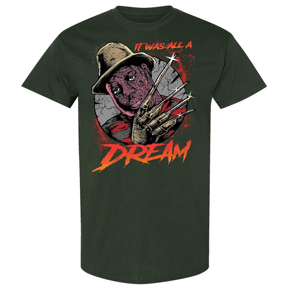 Classic Unisex T-Shirt - 1G7BECR8 - Forest Green - 5
