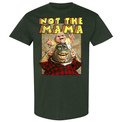 Not The Mama - Forest Green - 5