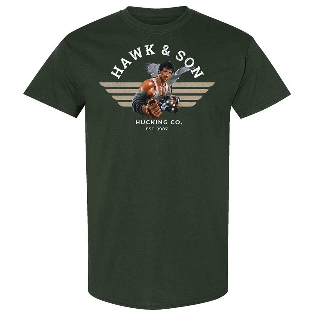 Classic Unisex T-Shirt - 7TCA3TBT - Forest Green - 5