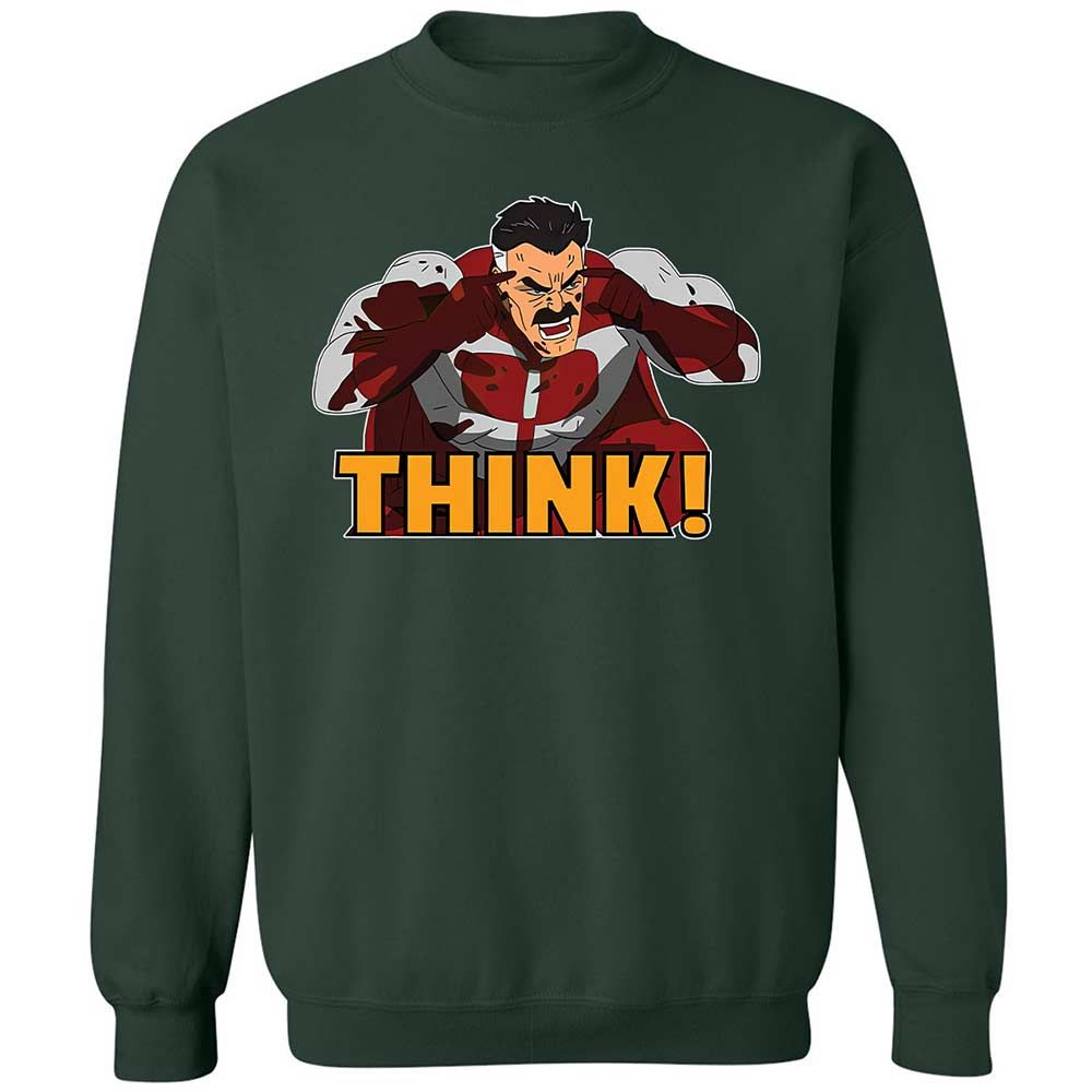 Classic Unisex Sweatshirt - FXX9FEDS - Forest Green - 5