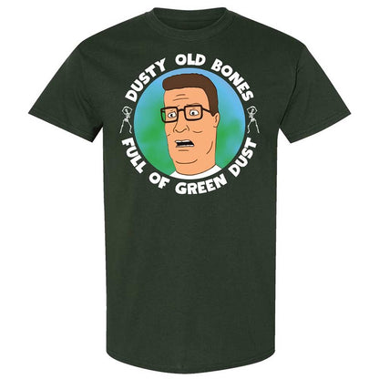 Dusty Old Bones Full of Green - Forest Green - 5