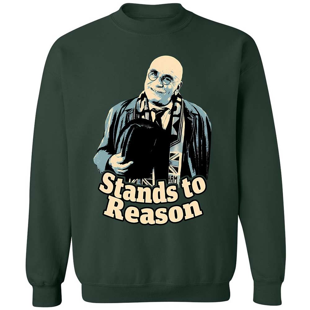Stands to Reason - Forest Green - 5