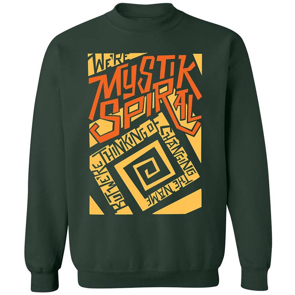 Mystik Spiral - Forest Green - 5